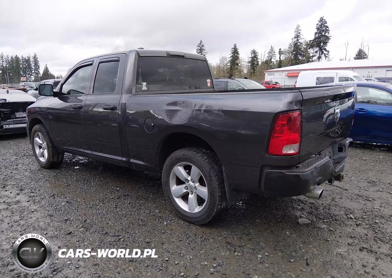 2014 Ram 1500 Express VIN:1C6RR7FT0ES193650 - 3