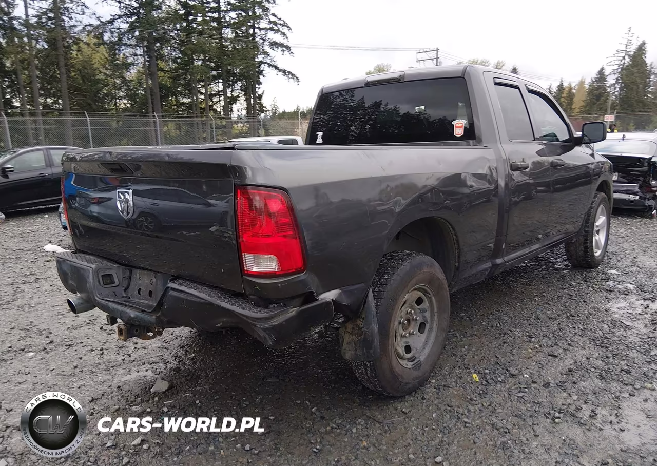 2014 Ram 1500 Express VIN:1C6RR7FT0ES193650 - 4