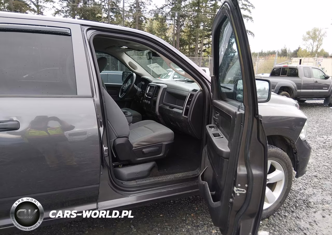 2014 Ram 1500 Express VIN:1C6RR7FT0ES193650 - 5