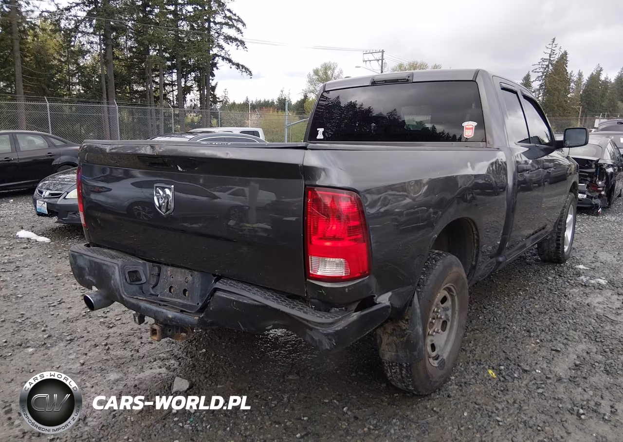 2014 Ram 1500 Express VIN:1C6RR7FT0ES193650 - 6