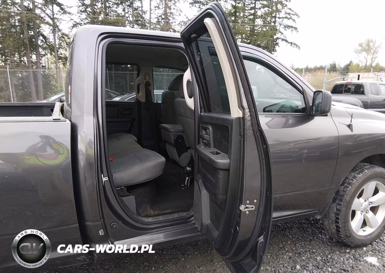 2014 Ram 1500 Express VIN:1C6RR7FT0ES193650 - 8