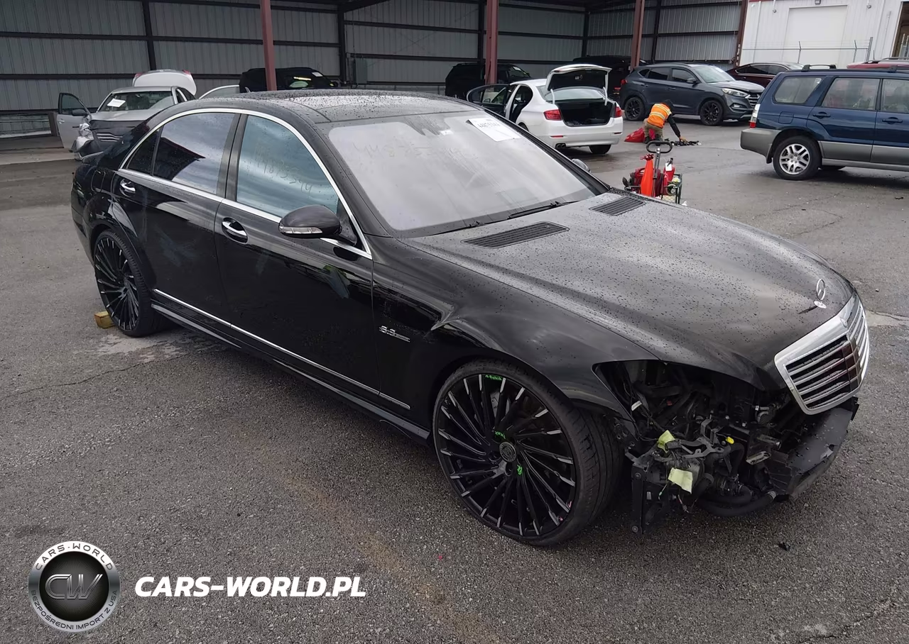 2008 Mercedes-Benz S 63 Amg