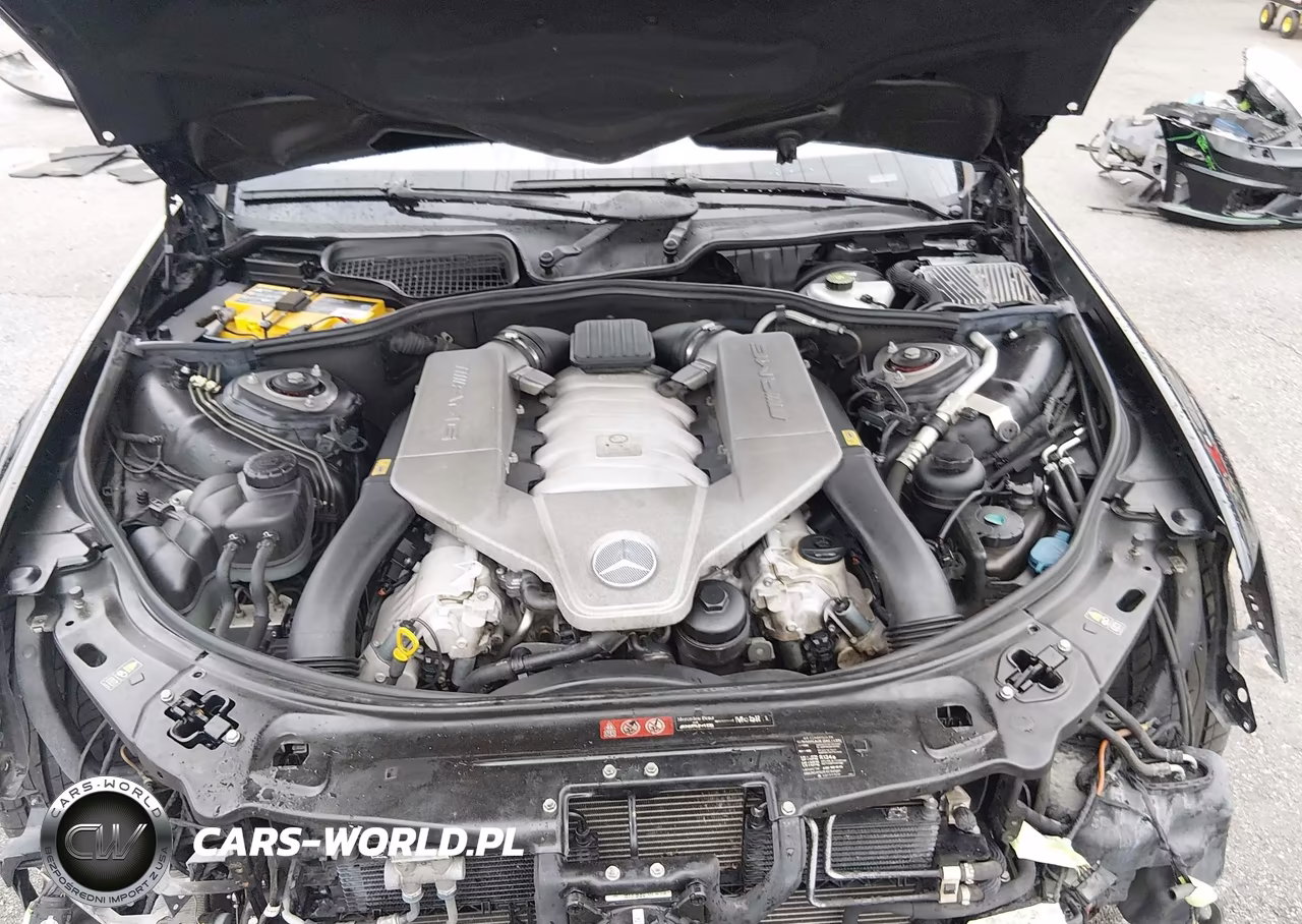 2008 Mercedes-Benz S 63 Amg VIN:WDDNG77X18A182638 - 10