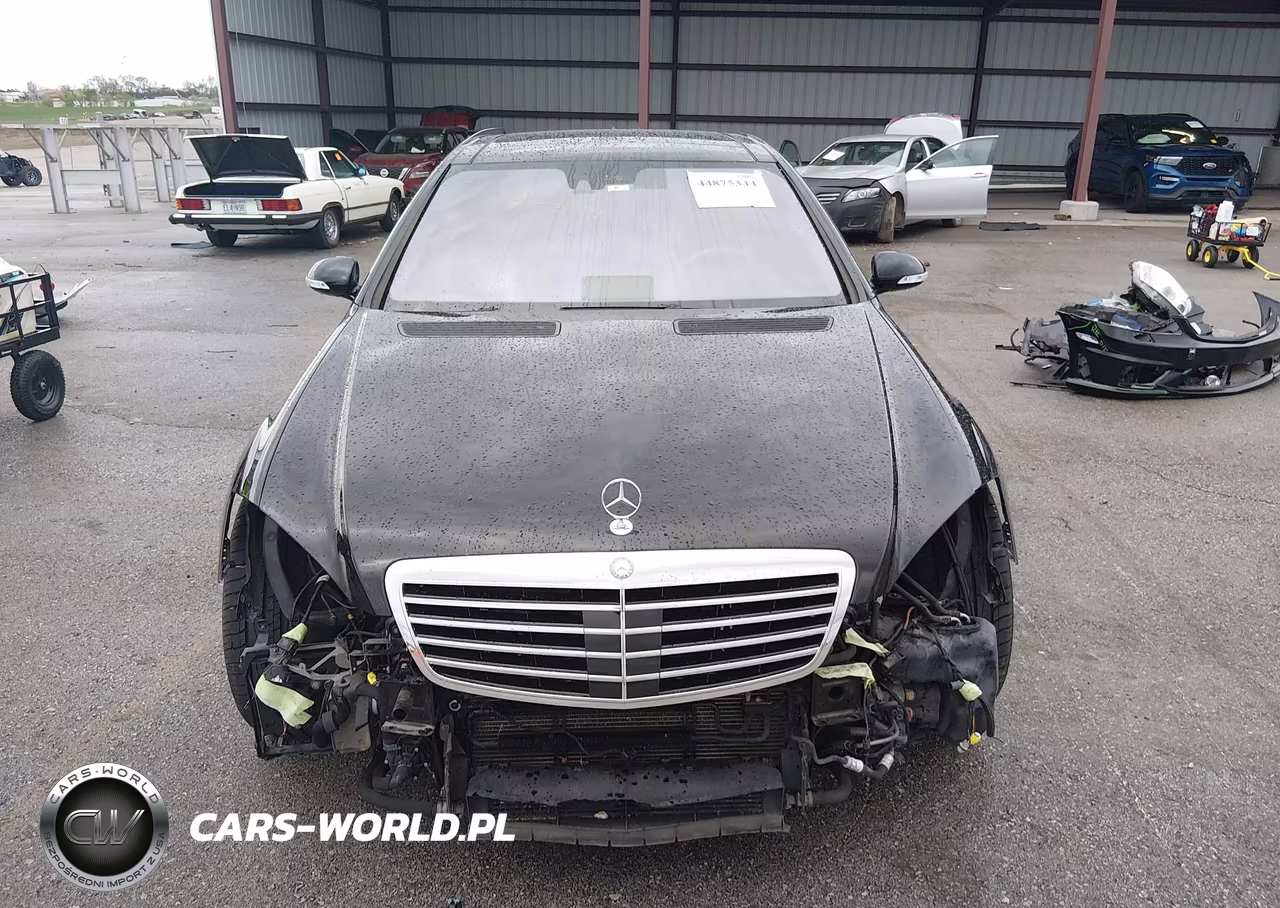 2008 Mercedes-Benz S 63 Amg VIN:WDDNG77X18A182638 - 13