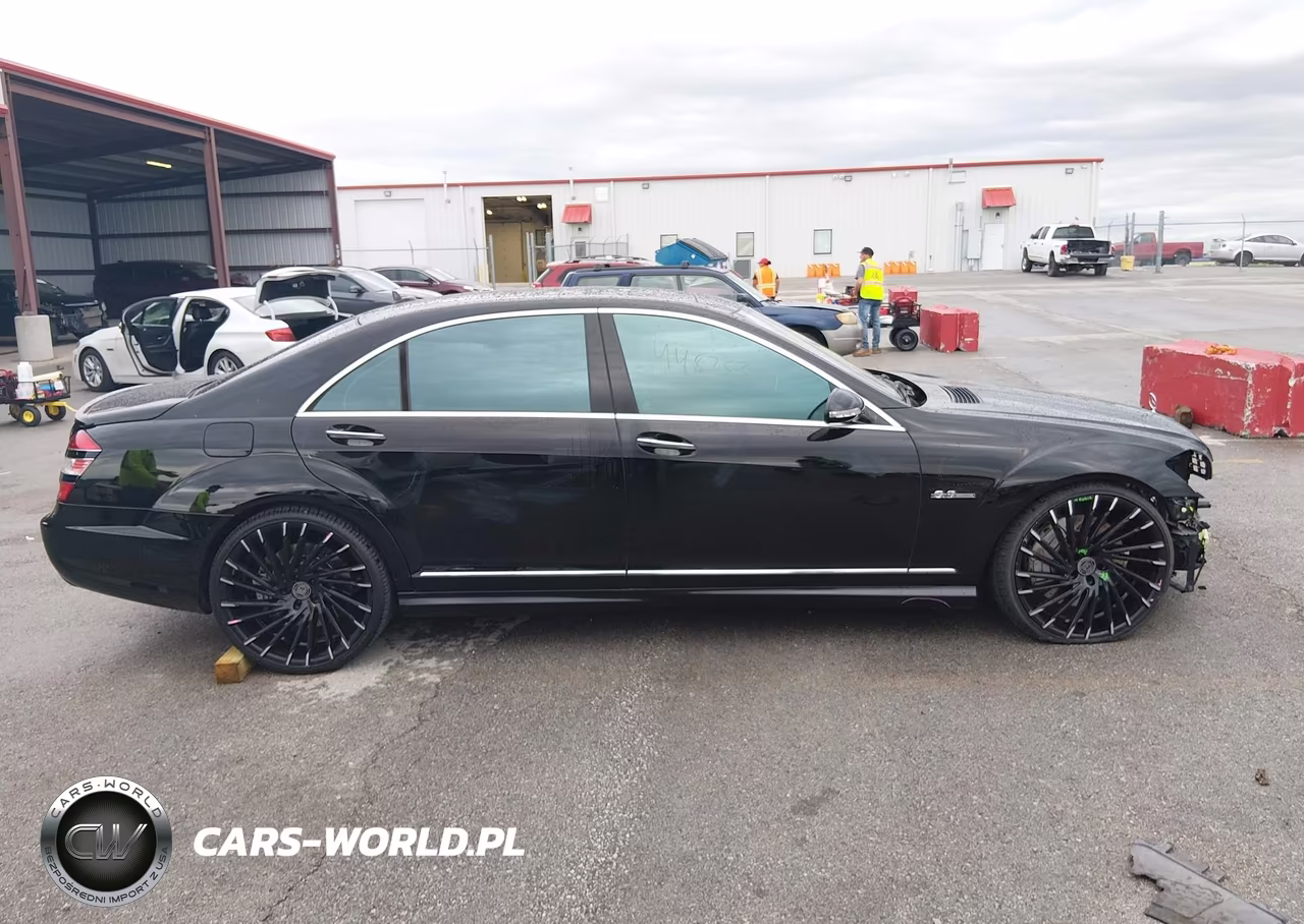 2008 Mercedes-Benz S 63 Amg VIN:WDDNG77X18A182638 - 14