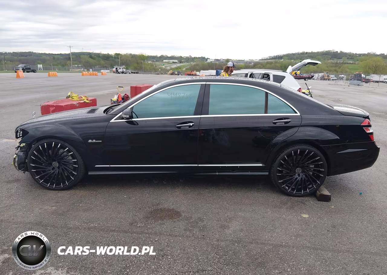 2008 Mercedes-Benz S 63 Amg VIN:WDDNG77X18A182638 - 15