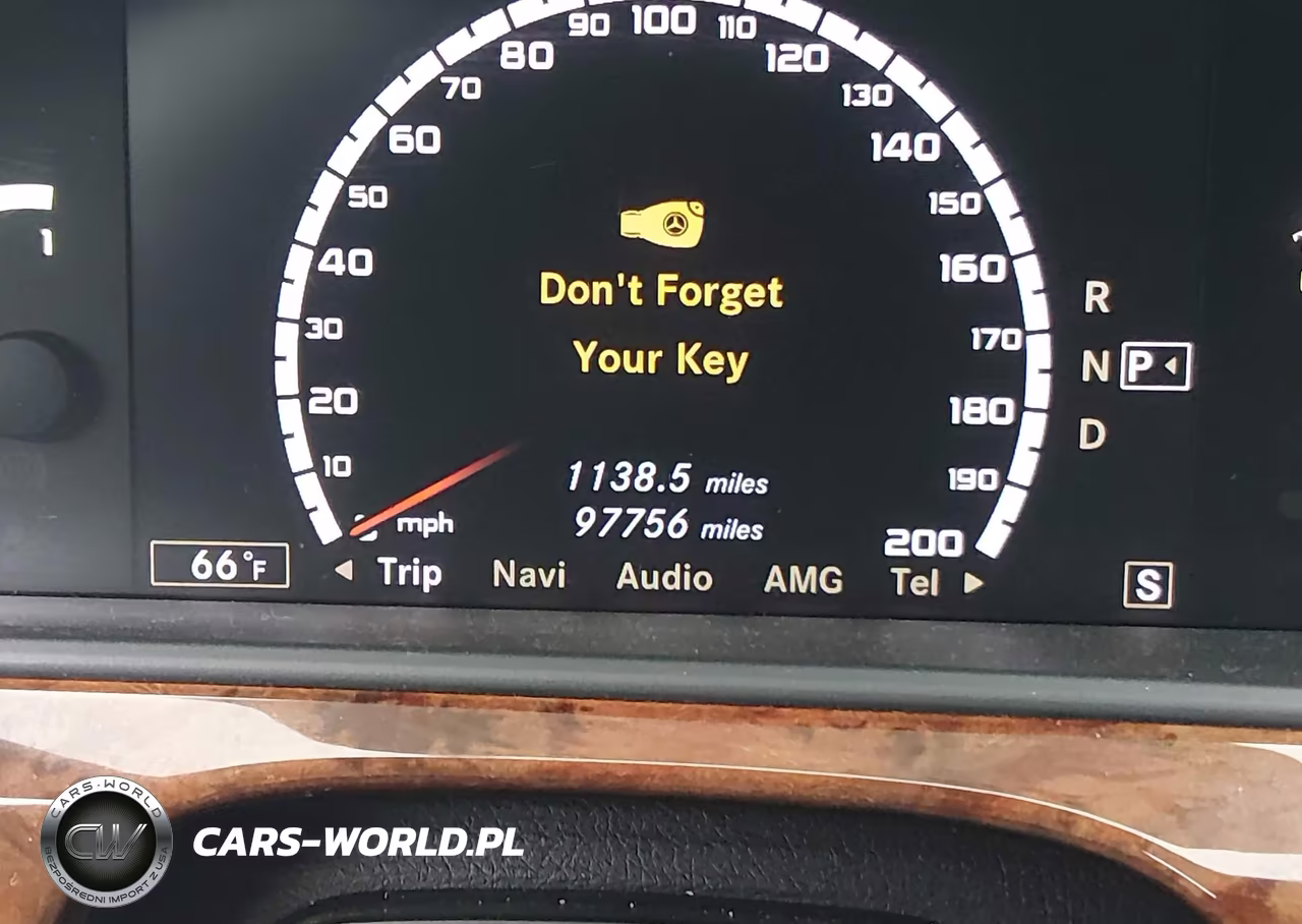 2008 Mercedes-Benz S 63 Amg VIN:WDDNG77X18A182638 - 16