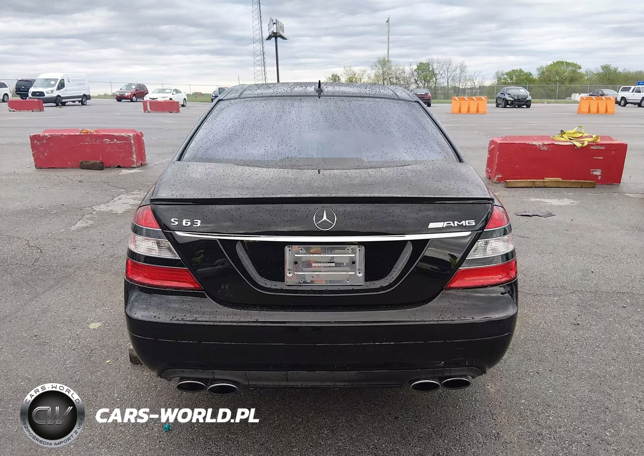 2008 Mercedes-Benz S 63 Amg VIN:WDDNG77X18A182638 - 17