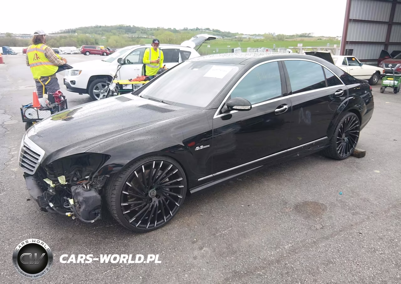 2008 Mercedes-Benz S 63 Amg VIN:WDDNG77X18A182638 - 2