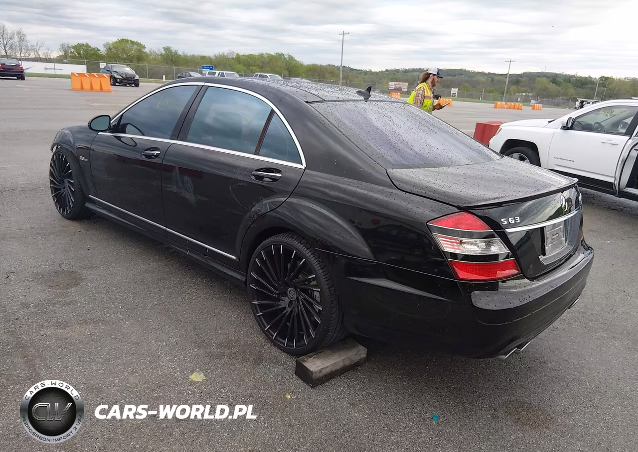 2008 Mercedes-Benz S 63 Amg VIN:WDDNG77X18A182638 - 3