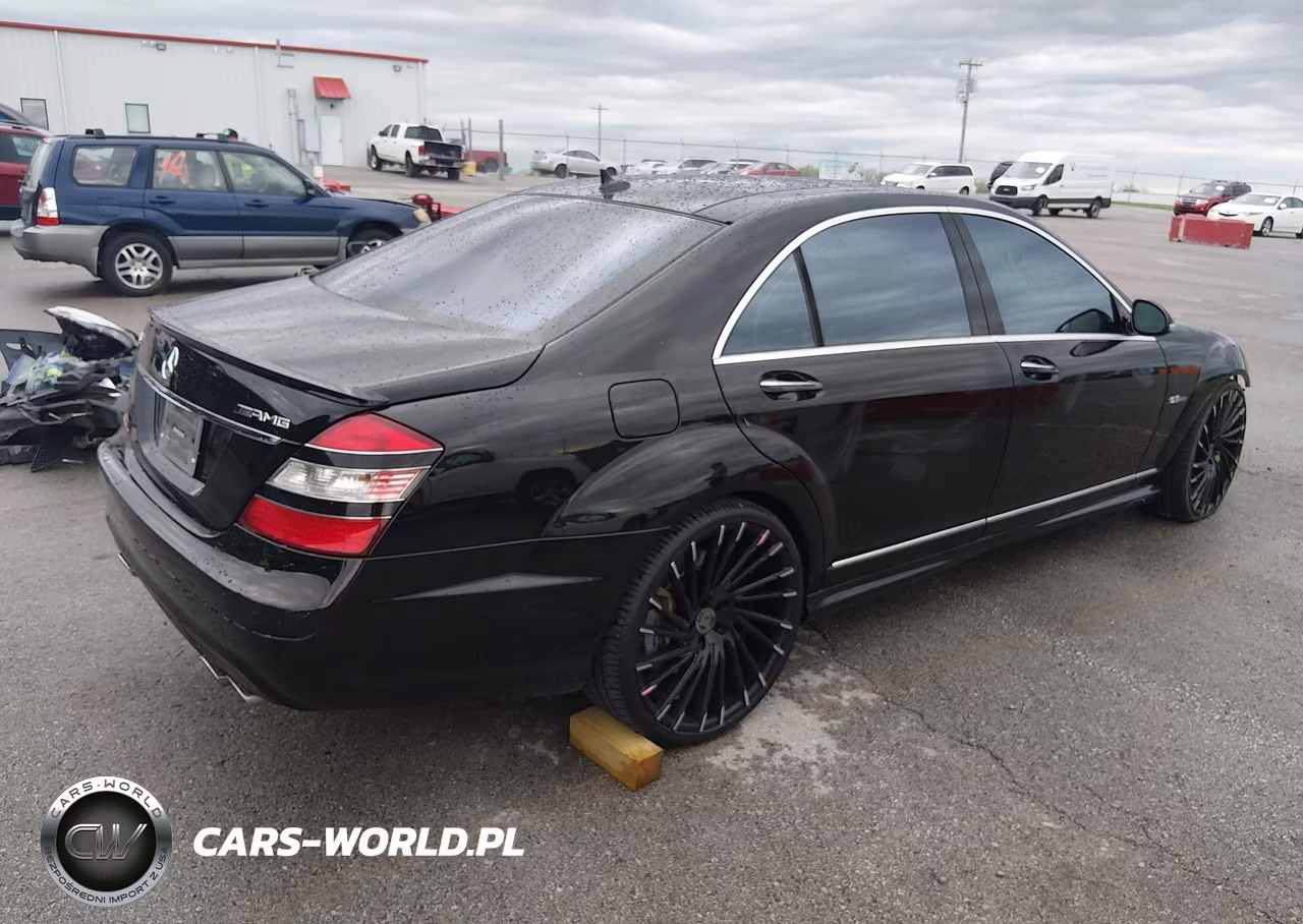 2008 Mercedes-Benz S 63 Amg VIN:WDDNG77X18A182638 - 4