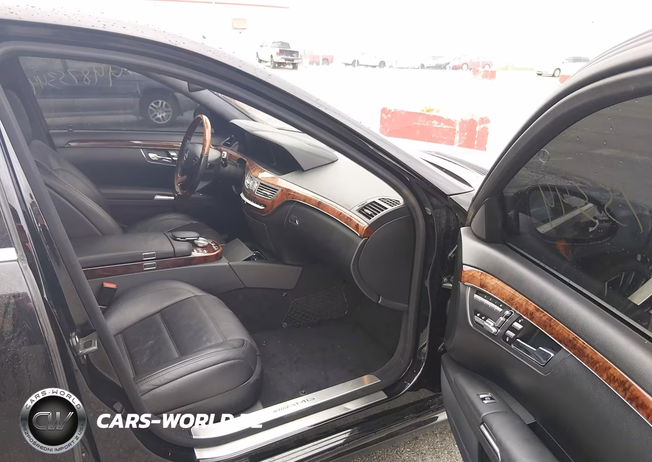 2008 Mercedes-Benz S 63 Amg VIN:WDDNG77X18A182638 - 5