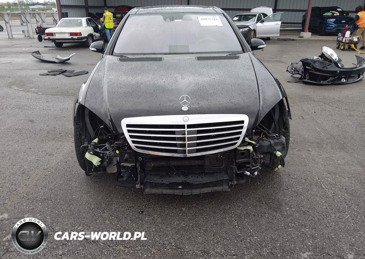 2008 Mercedes-Benz S 63 Amg VIN:WDDNG77X18A182638 - 6