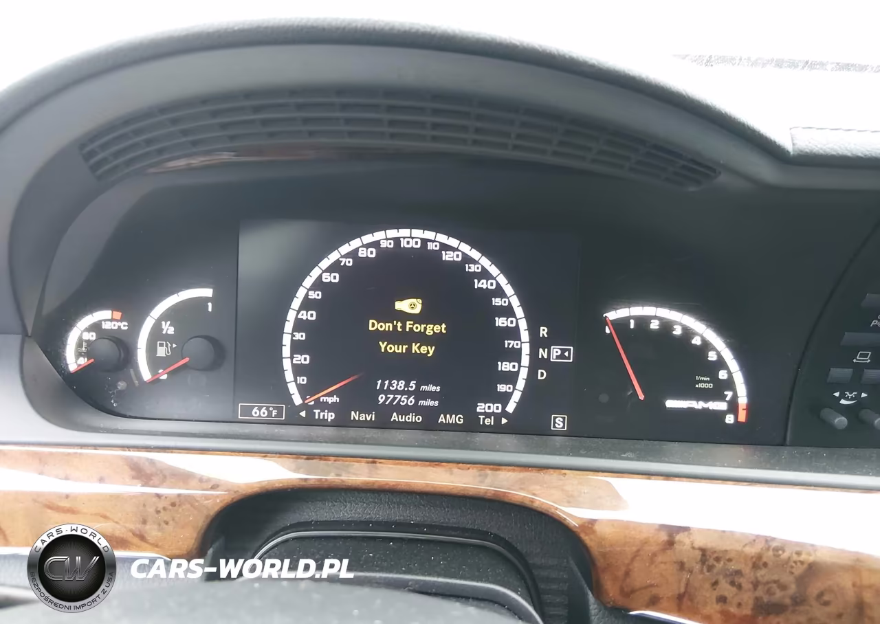 2008 Mercedes-Benz S 63 Amg VIN:WDDNG77X18A182638 - 7