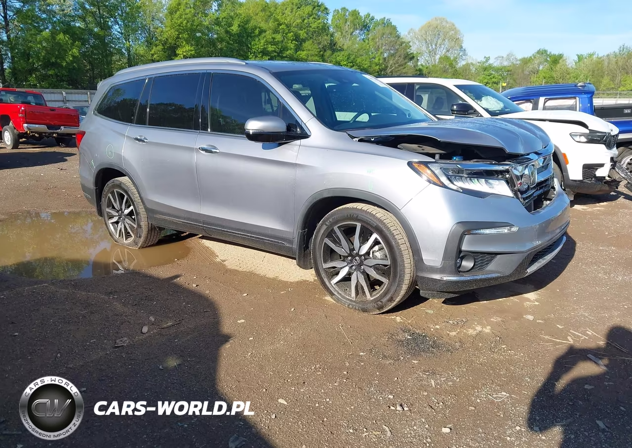 2022 Honda Pilot Awd Touring 7 Passenger