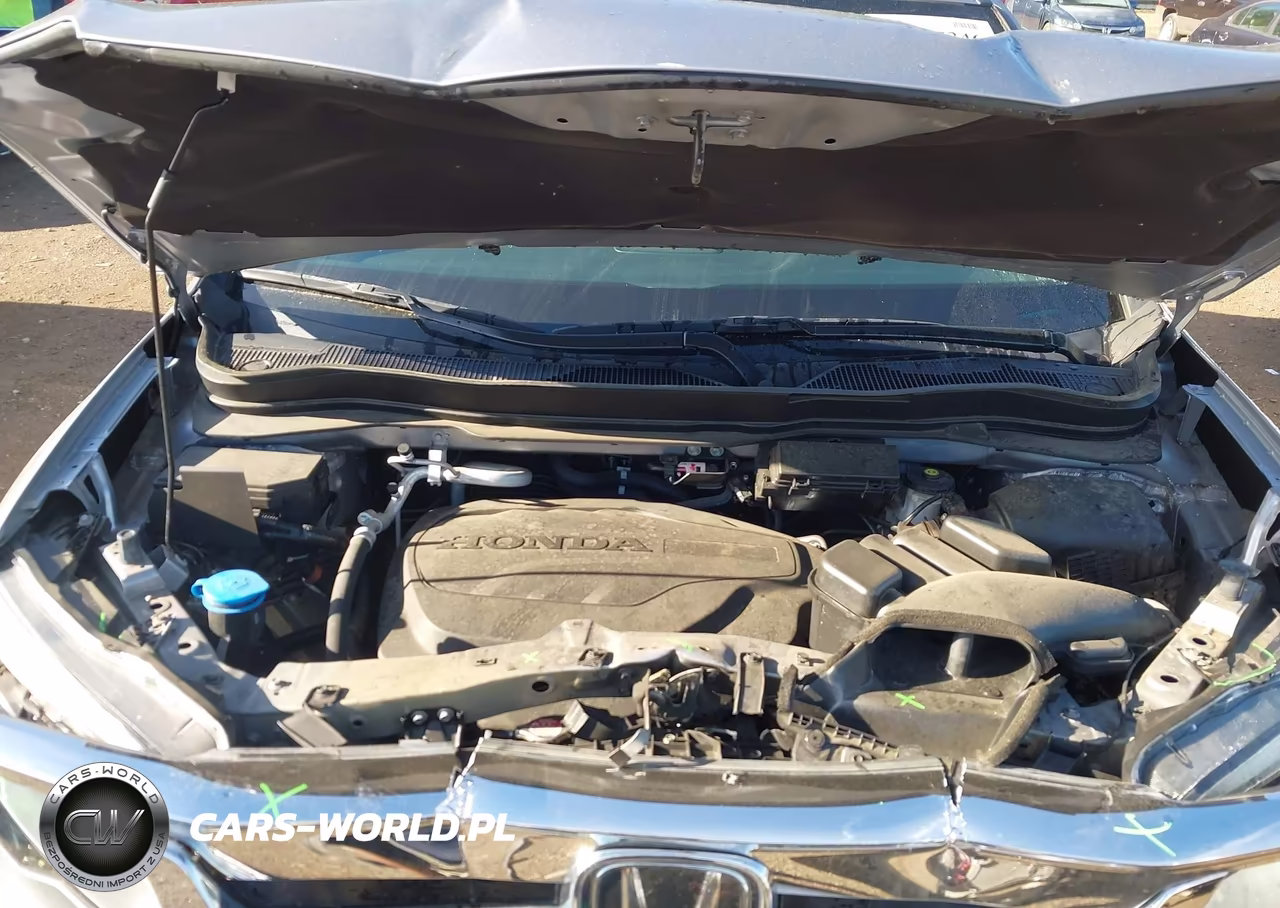 2022 Honda Pilot Awd Touring 7 Passenger VIN:5FNYF6H69NB078945 - 10