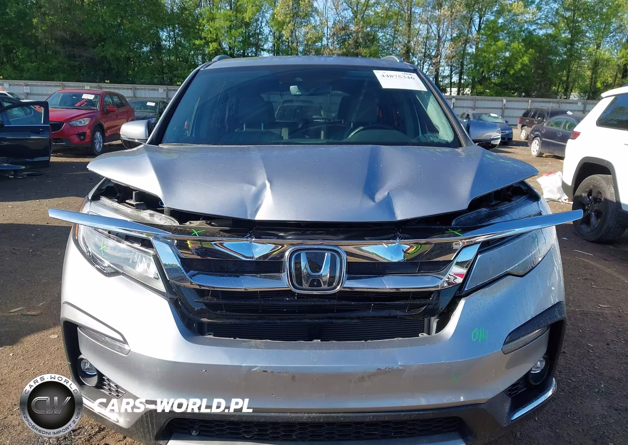 2022 Honda Pilot Awd Touring 7 Passenger VIN:5FNYF6H69NB078945 - 12