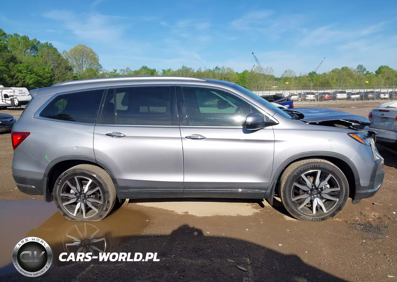 2022 Honda Pilot Awd Touring 7 Passenger VIN:5FNYF6H69NB078945 - 13