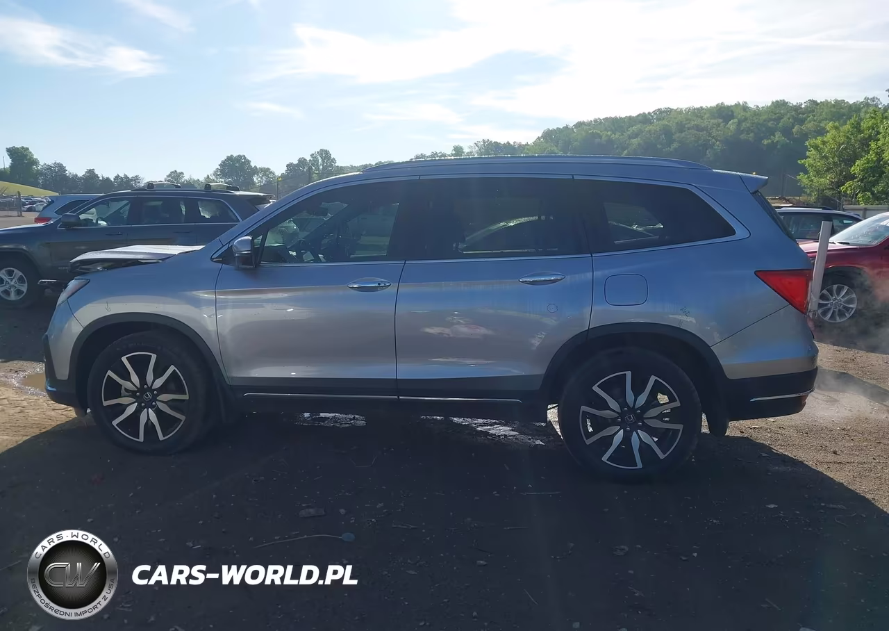 2022 Honda Pilot Awd Touring 7 Passenger VIN:5FNYF6H69NB078945 - 14