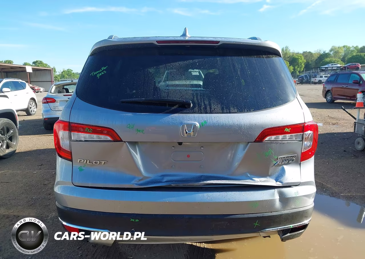 2022 Honda Pilot Awd Touring 7 Passenger VIN:5FNYF6H69NB078945 - 16