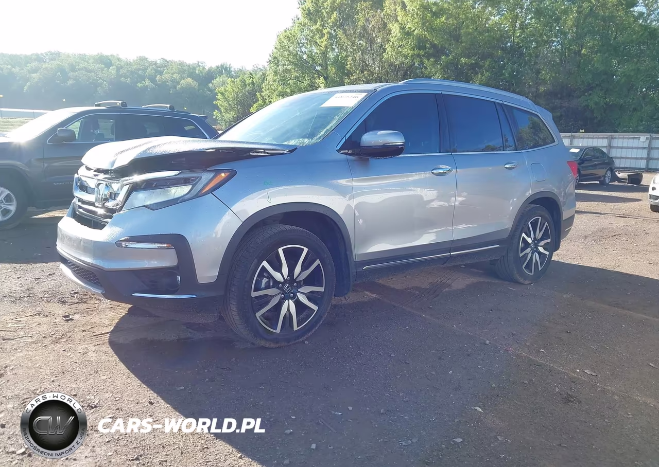 2022 Honda Pilot Awd Touring 7 Passenger VIN:5FNYF6H69NB078945 - 2
