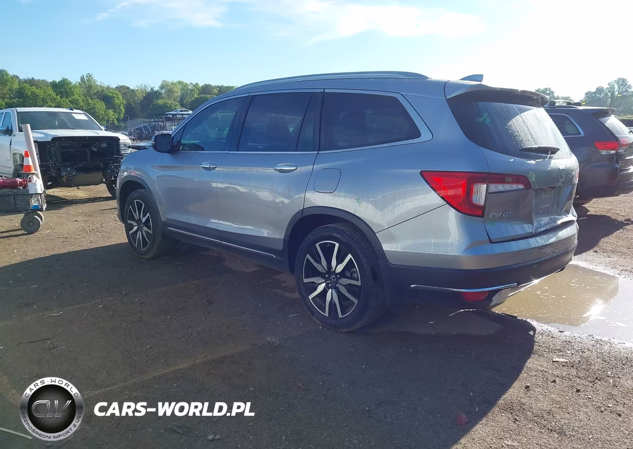 2022 Honda Pilot Awd Touring 7 Passenger VIN:5FNYF6H69NB078945 - 3