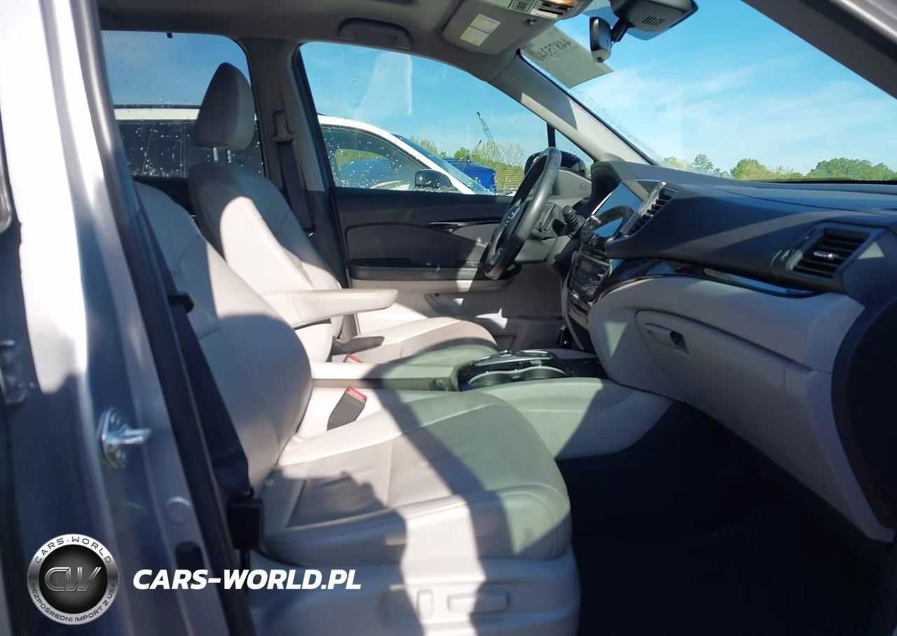 2022 Honda Pilot Awd Touring 7 Passenger VIN:5FNYF6H69NB078945 - 5
