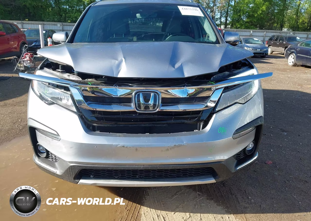 2022 Honda Pilot Awd Touring 7 Passenger VIN:5FNYF6H69NB078945 - 6