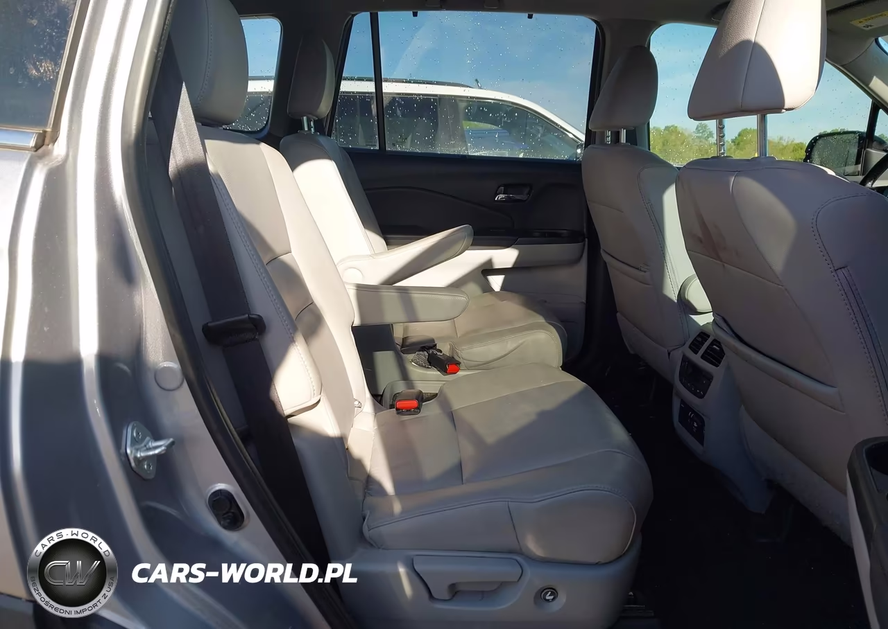 2022 Honda Pilot Awd Touring 7 Passenger VIN:5FNYF6H69NB078945 - 8