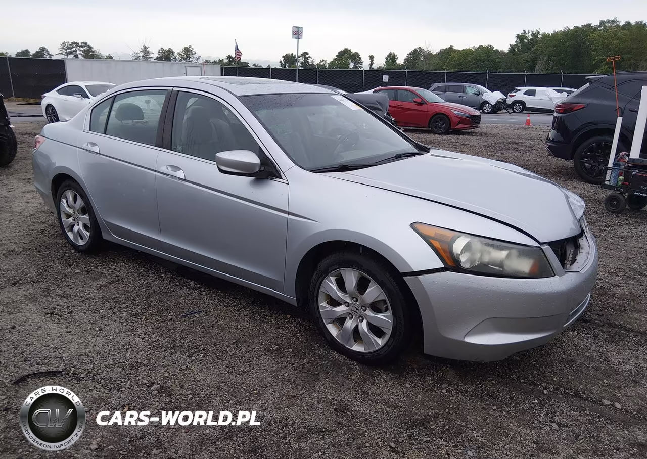 2008 Honda Accord 2.4 Ex-L – zdjęcie 1 z 17