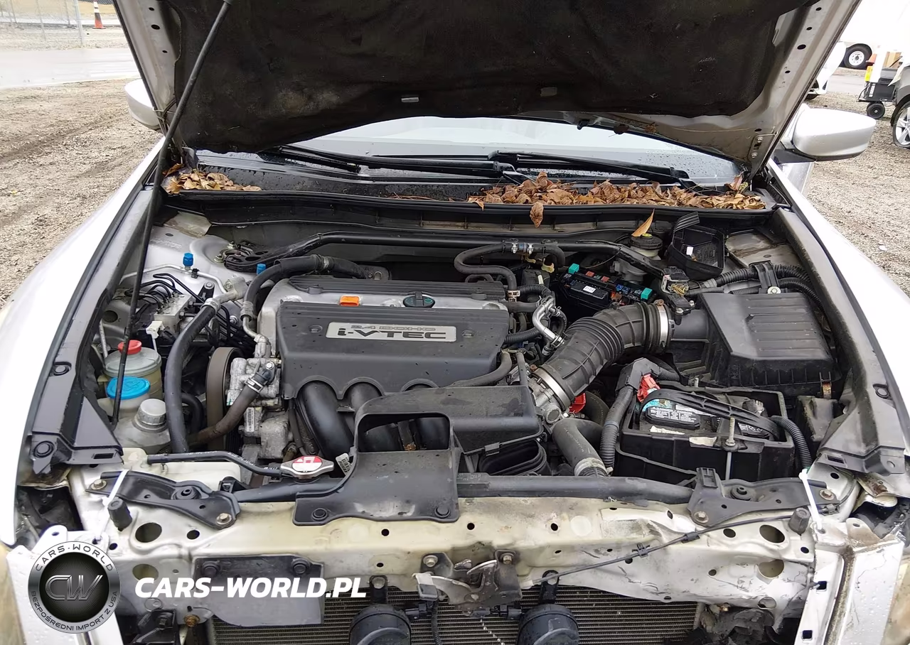 2008 Honda Accord 2.4 Ex-L VIN:1HGCP26868A096838 - 10