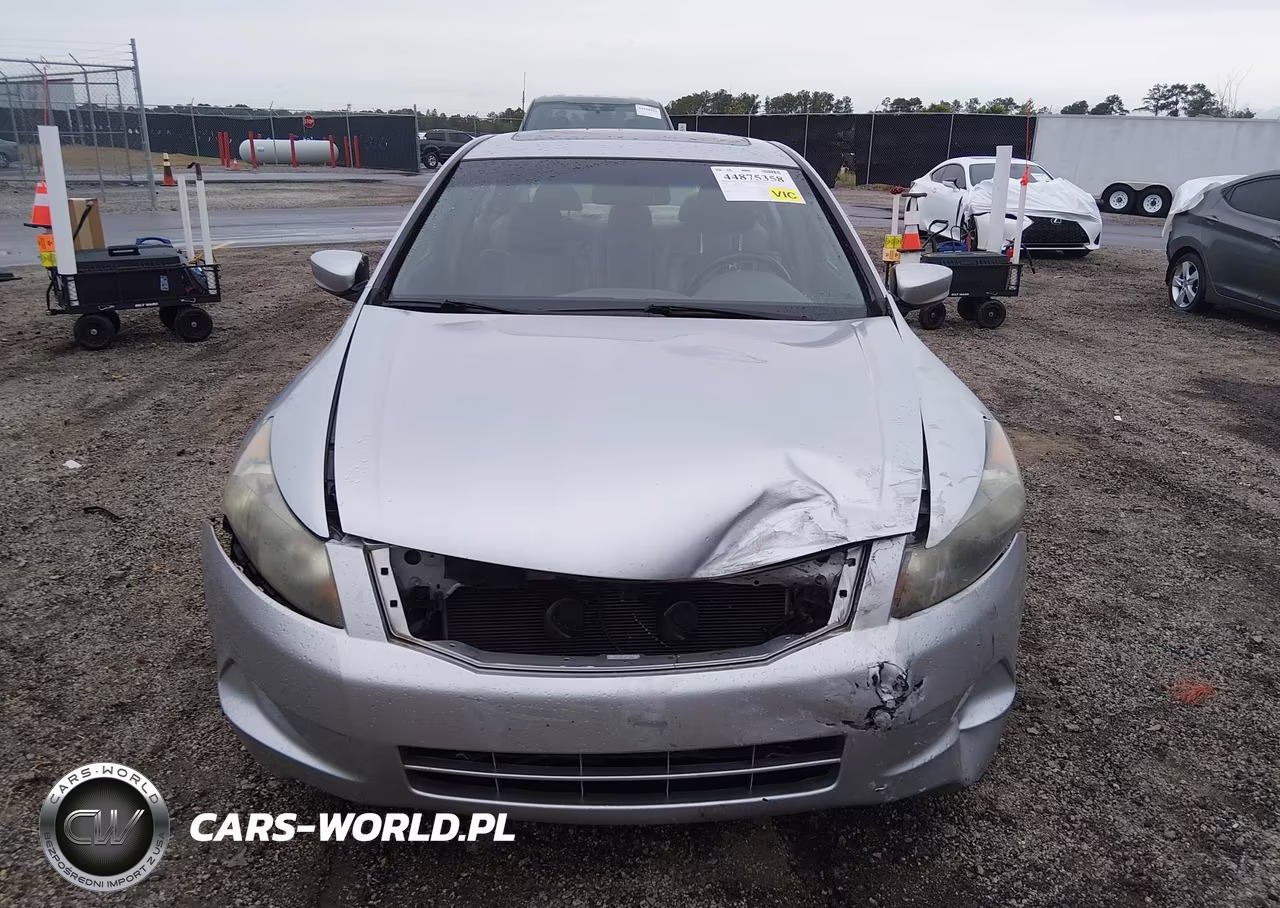2008 Honda Accord 2.4 Ex-L VIN:1HGCP26868A096838 - 13