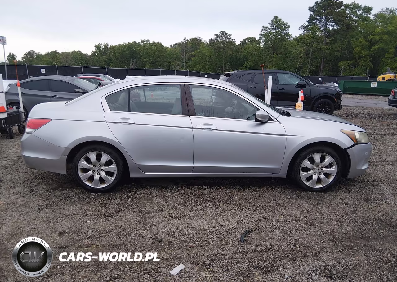 2008 Honda Accord 2.4 Ex-L VIN:1HGCP26868A096838 - 14