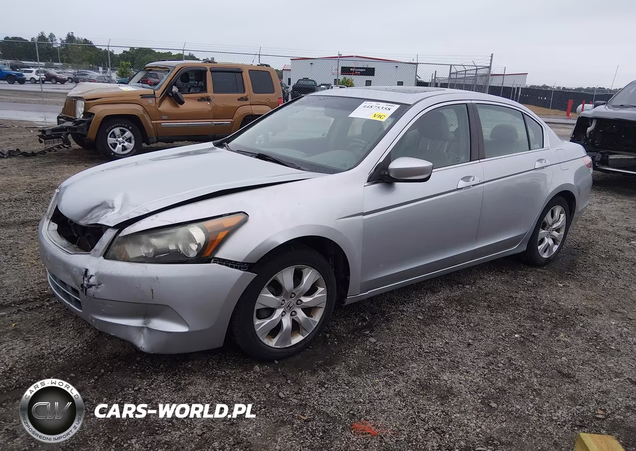 2008 Honda Accord 2.4 Ex-L VIN:1HGCP26868A096838 - 2
