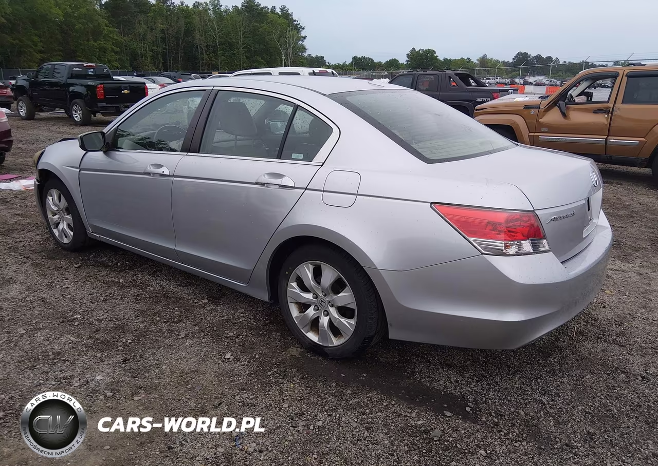 2008 Honda Accord 2.4 Ex-L VIN:1HGCP26868A096838 - 3