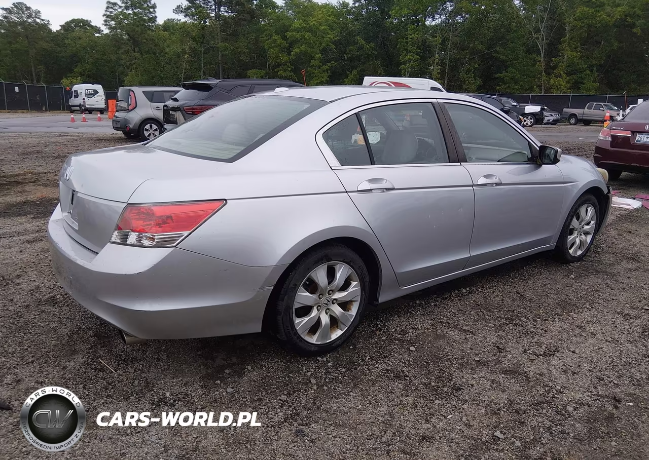 2008 Honda Accord 2.4 Ex-L VIN:1HGCP26868A096838 - 4