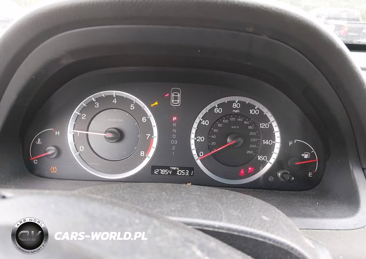 2008 Honda Accord 2.4 Ex-L VIN:1HGCP26868A096838 - 7