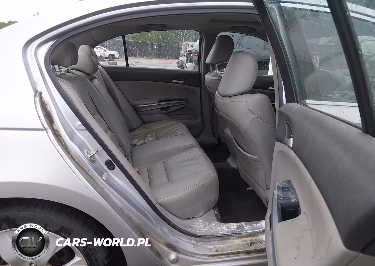 2008 Honda Accord 2.4 Ex-L VIN:1HGCP26868A096838 - 8