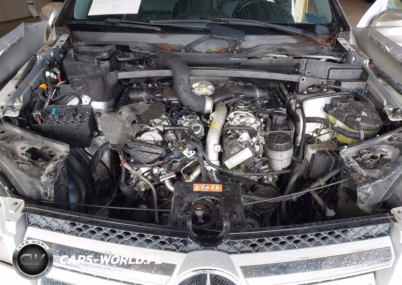 2010 Mercedes-Benz Gl 350 Bluetec 4Matic VIN:4JGBF2FE1AA581389 - 10