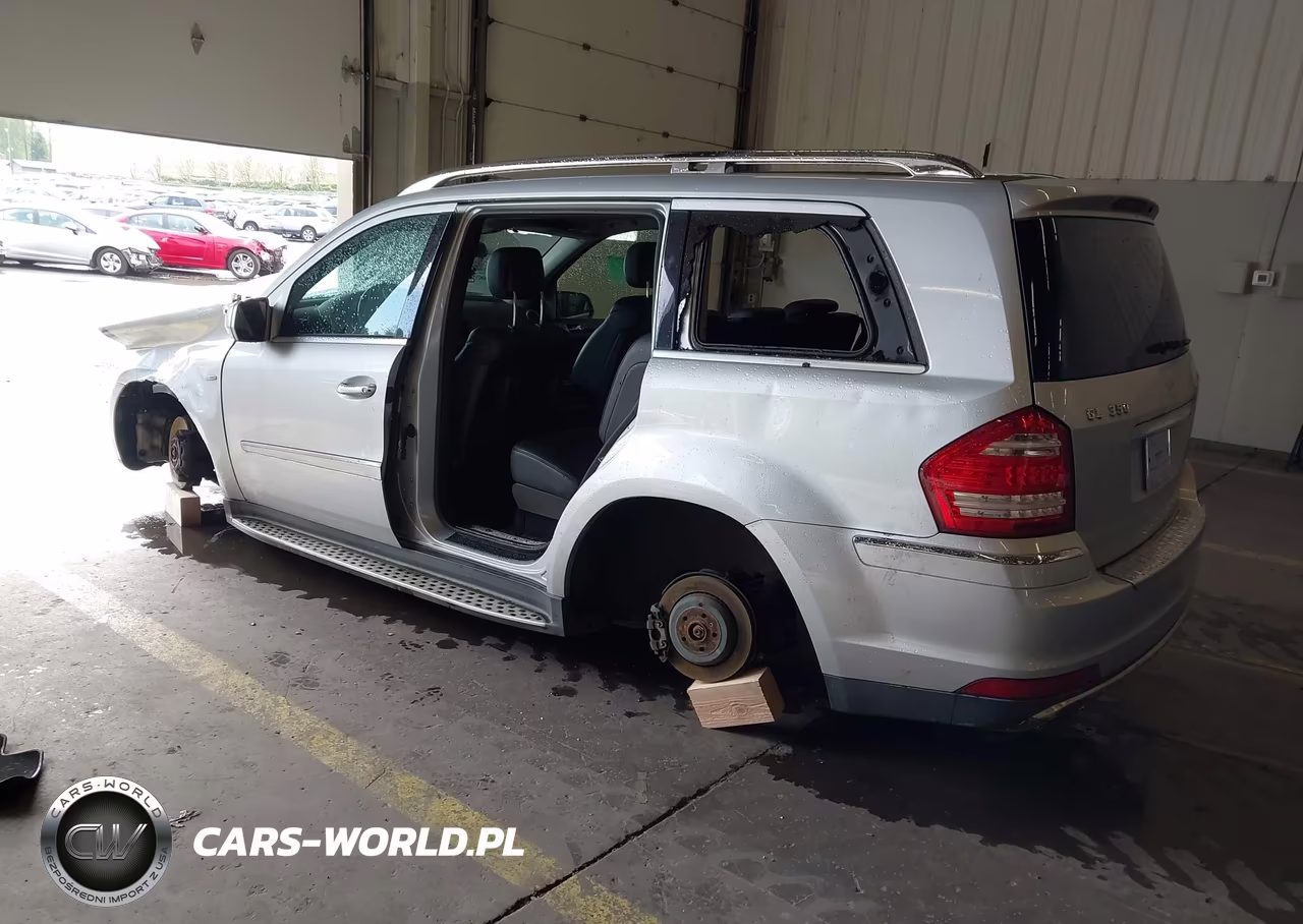 2010 Mercedes-Benz Gl 350 Bluetec 4Matic VIN:4JGBF2FE1AA581389 - 3