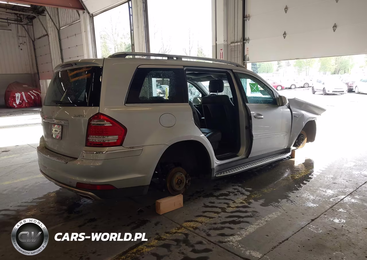 2010 Mercedes-Benz Gl 350 Bluetec 4Matic VIN:4JGBF2FE1AA581389 - 4