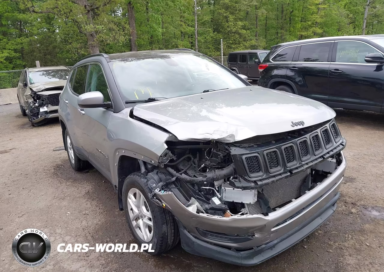 2020 Jeep Compass Sport Fwd