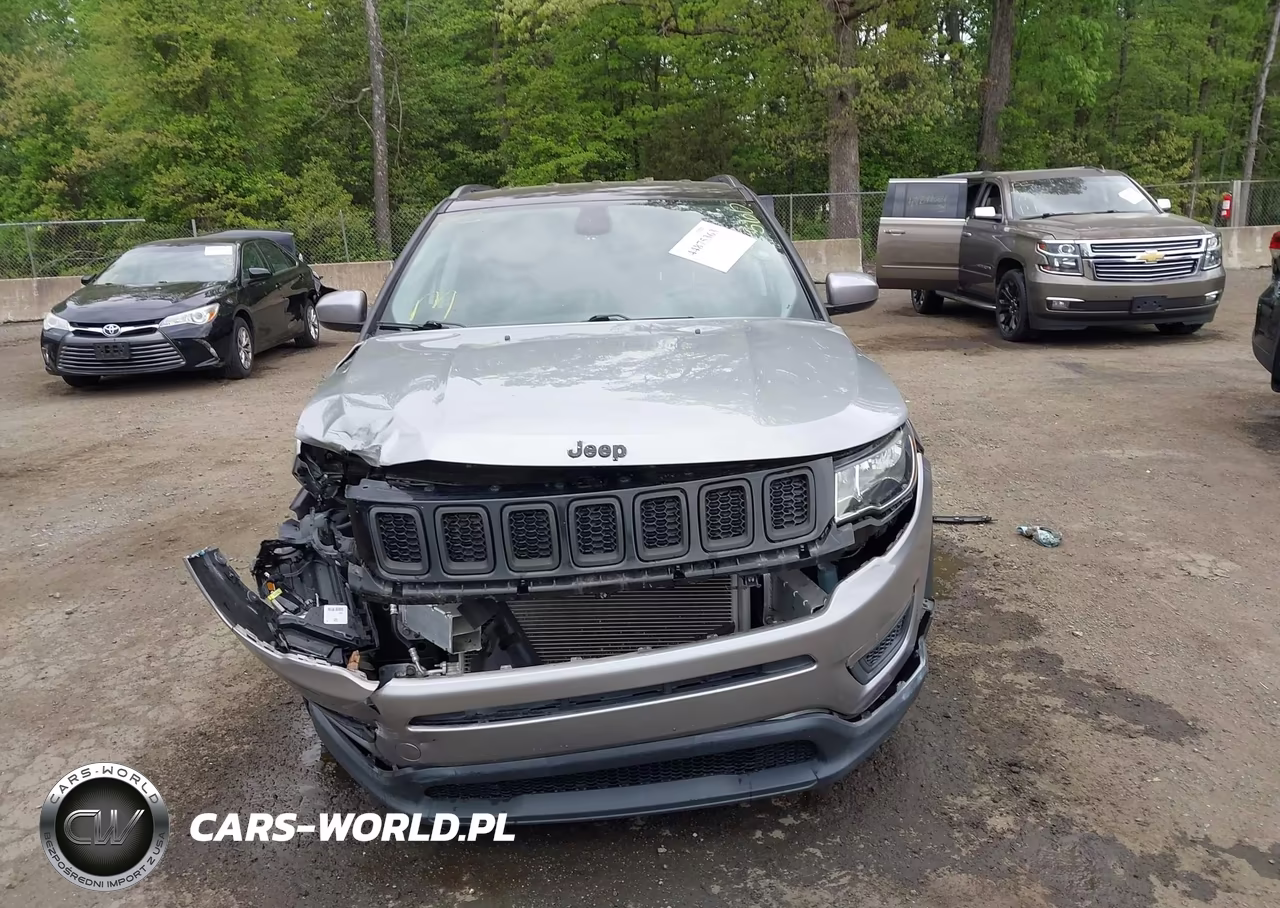 2020 Jeep Compass Sport Fwd VIN:3C4NJCAB3LT102212 - 12