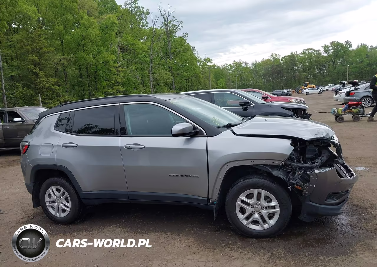 2020 Jeep Compass Sport Fwd VIN:3C4NJCAB3LT102212 - 13