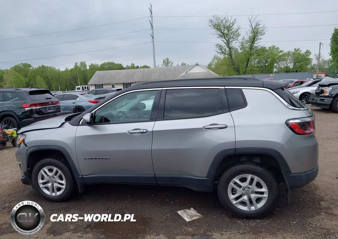2020 Jeep Compass Sport Fwd VIN:3C4NJCAB3LT102212 - 14