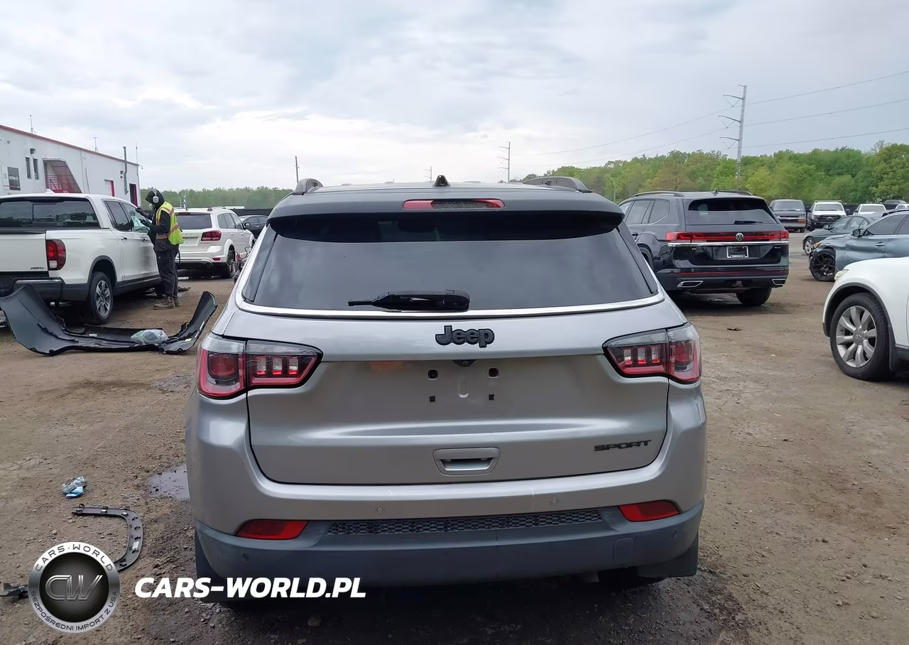 2020 Jeep Compass Sport Fwd VIN:3C4NJCAB3LT102212 - 16