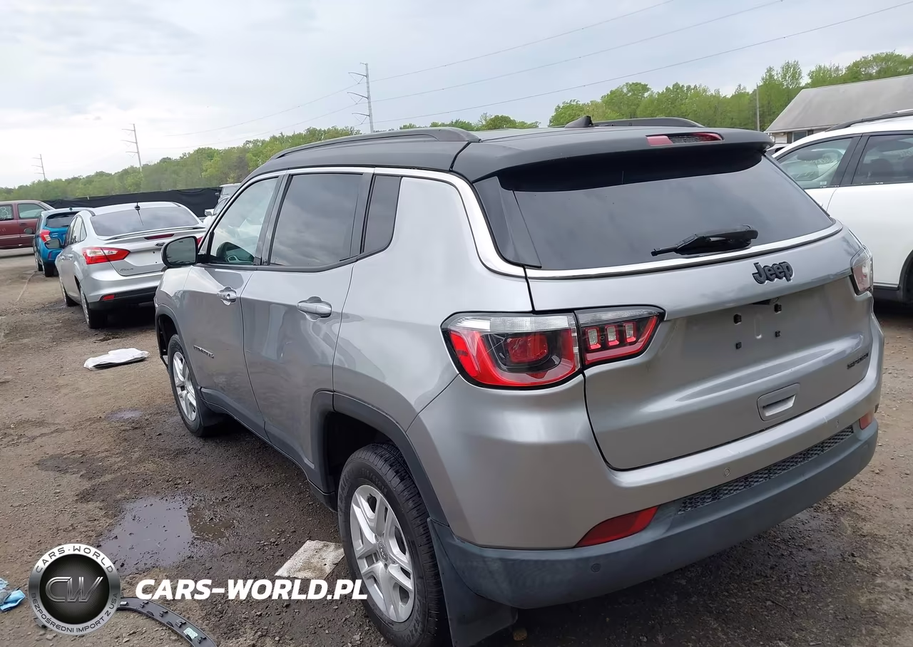 2020 Jeep Compass Sport Fwd VIN:3C4NJCAB3LT102212 - 3