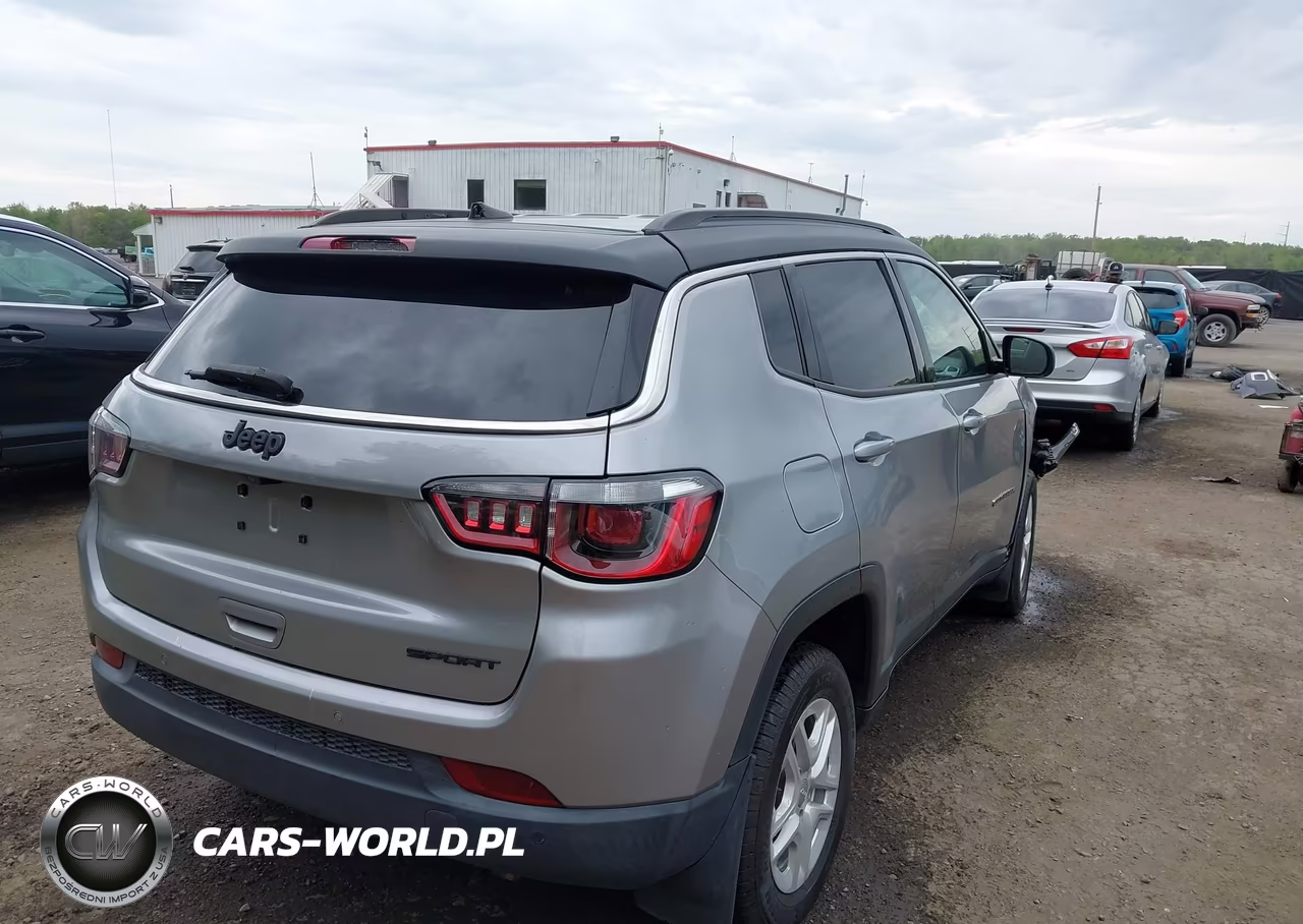 2020 Jeep Compass Sport Fwd VIN:3C4NJCAB3LT102212 - 4