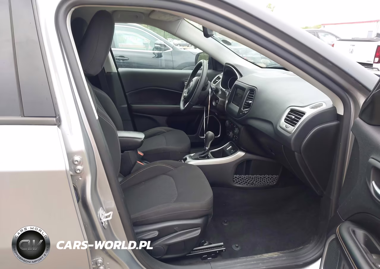 2020 Jeep Compass Sport Fwd VIN:3C4NJCAB3LT102212 - 5
