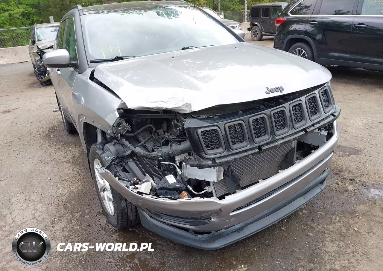 2020 Jeep Compass Sport Fwd VIN:3C4NJCAB3LT102212 - 6